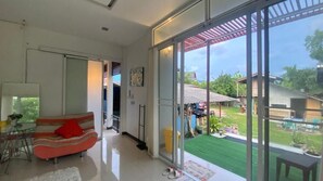 Shared Dormitory, 1 Bedroom | Living room - Room-cozy Guest Room in Tambon Huai Sai, (Mae Rim)