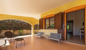 Terrace/patio - Casa Maria Silvia – Outdoor Relax near the beach (Costa Rei)