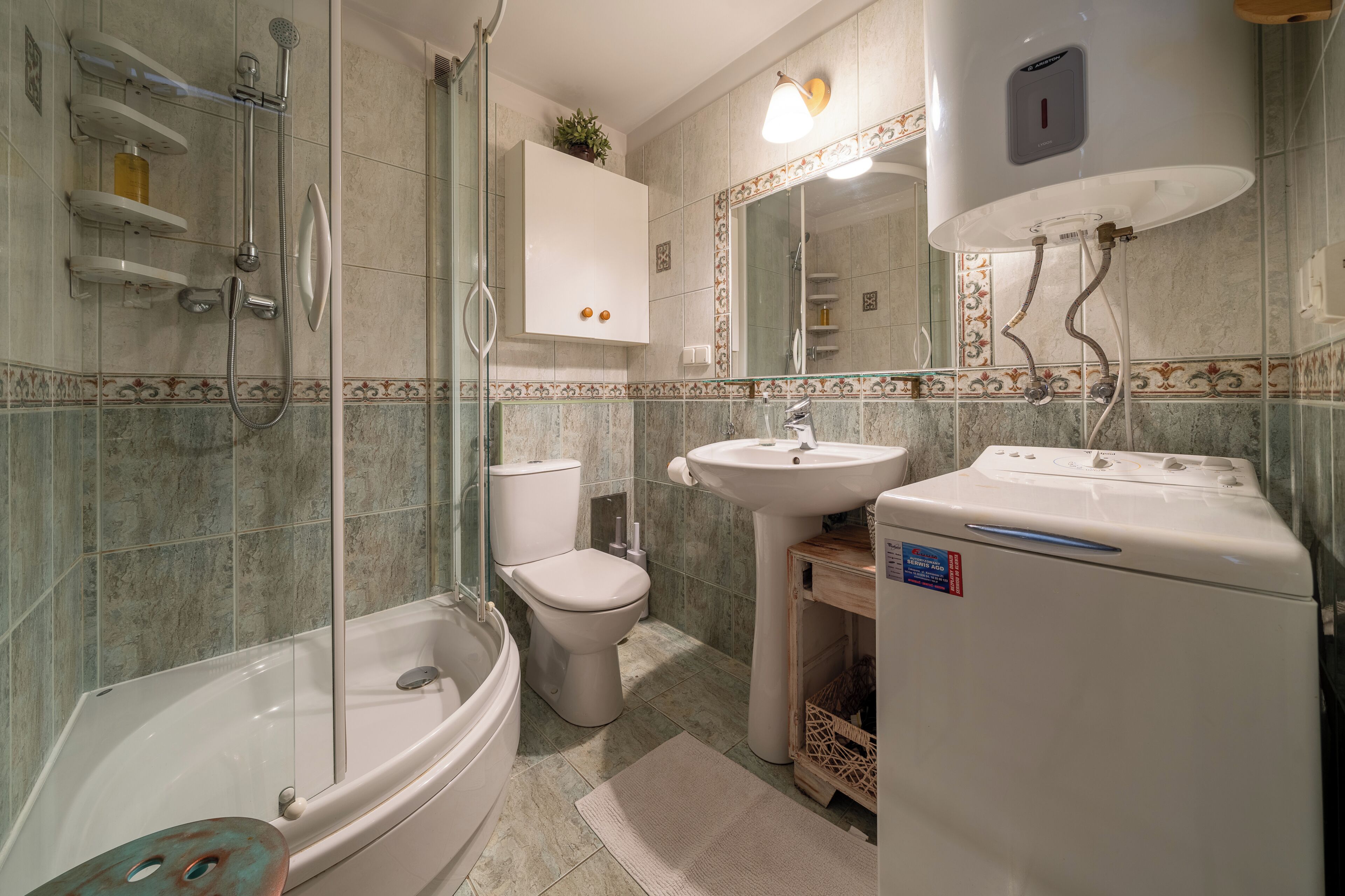 Appartement, balcon, vue montagne | Salle de bain