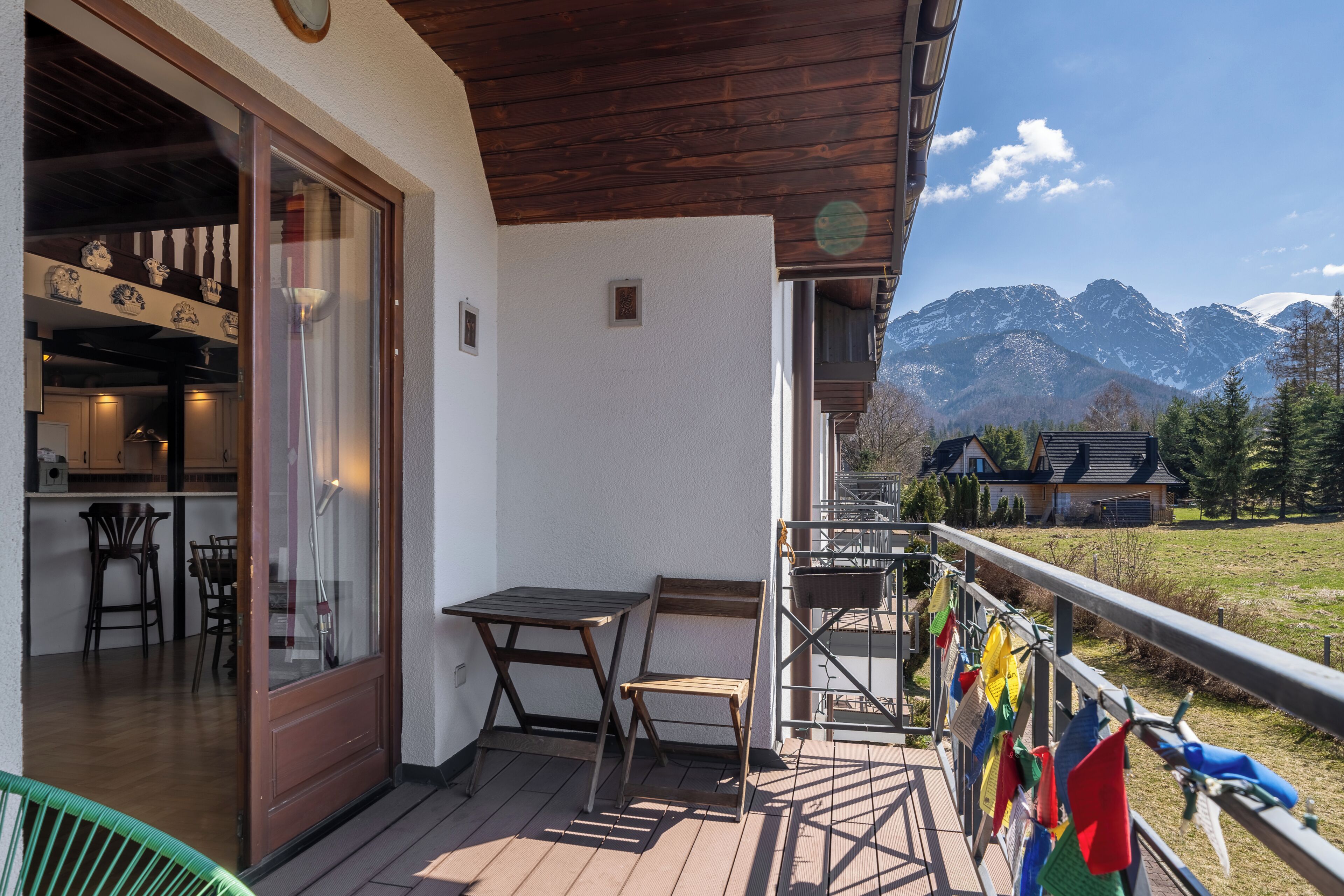 Apartment, Balcony, Mountain View | Balcony view
