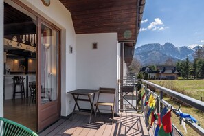 Apartment, Balkon, Bergblick | Blick vom Balkon
