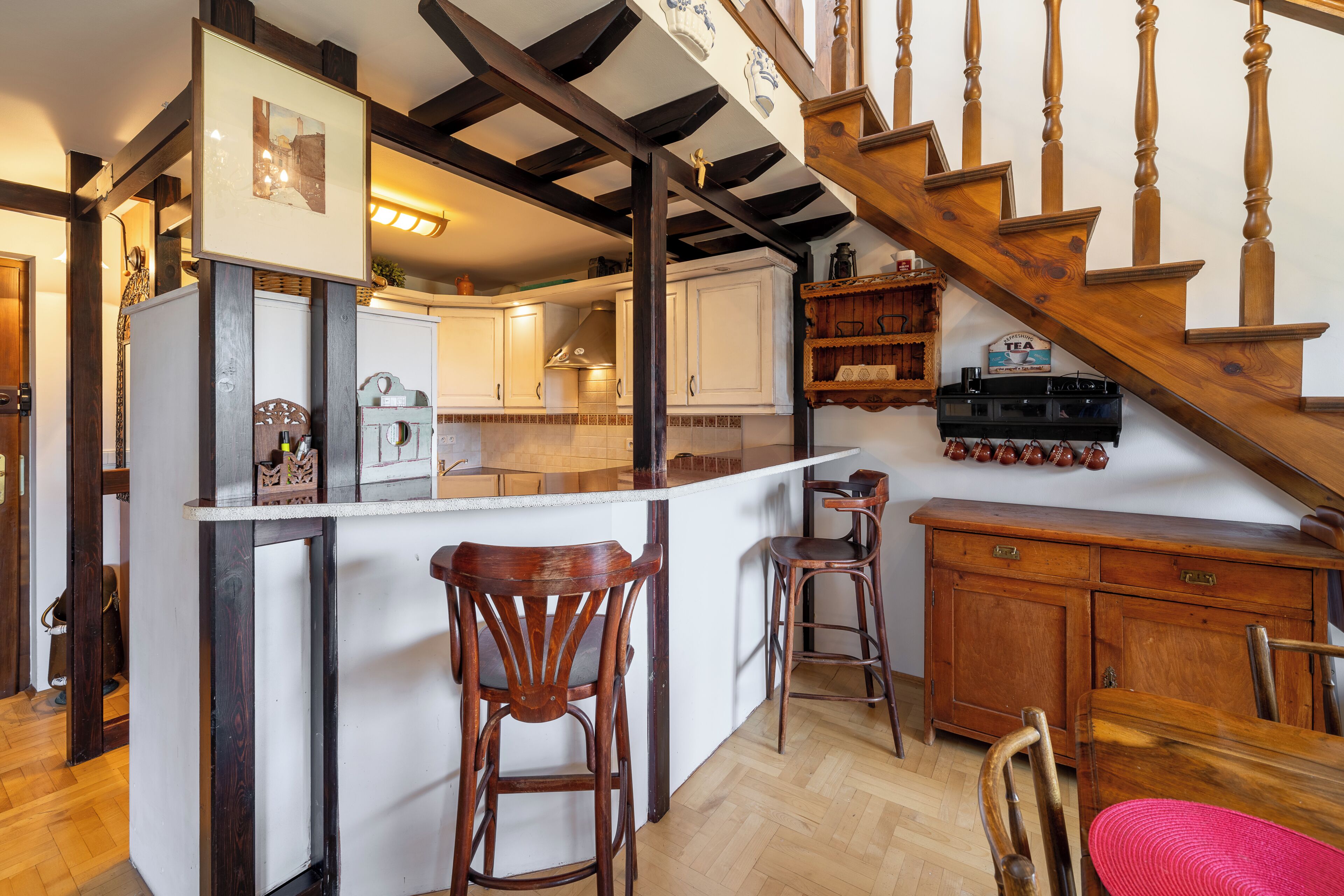 Kitchenette privada