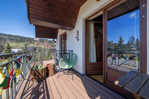 Apartment, Balkon, Bergblick | Balkon