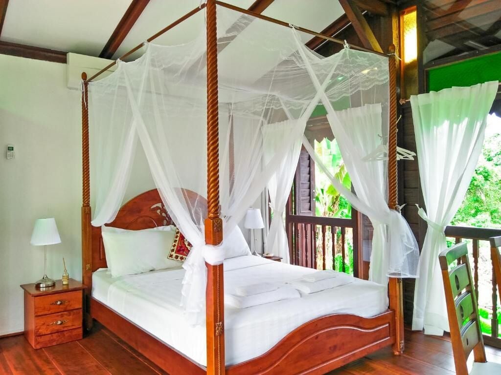 Garden Villa | โต๊ะทำงาน, พื้นที่ทำงานแบบใช้แล็ปท็อป, เตารีด/โต๊ะรีดผ้า, Wi-Fi ฟรี
