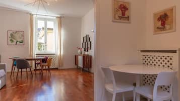 Apartemen Superior, pemandangan kota | Tempat makan
