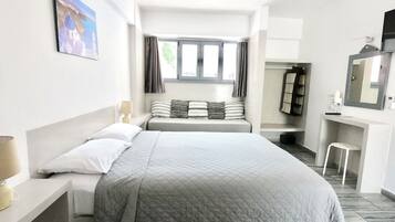 Coffres-forts dans les chambres, chambres insonorisées, Wi-Fi gratuit