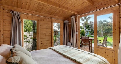 Full Retreat Experience Nestled Amidst Trees in Otaki, North Island