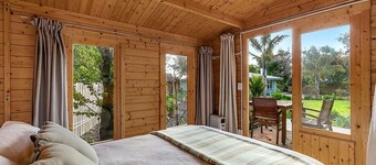 Full Retreat Experience Nestled Amidst Trees in Otaki, North Island