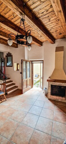 Liana's home in Letino