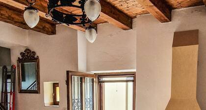 Liana's home in Letino