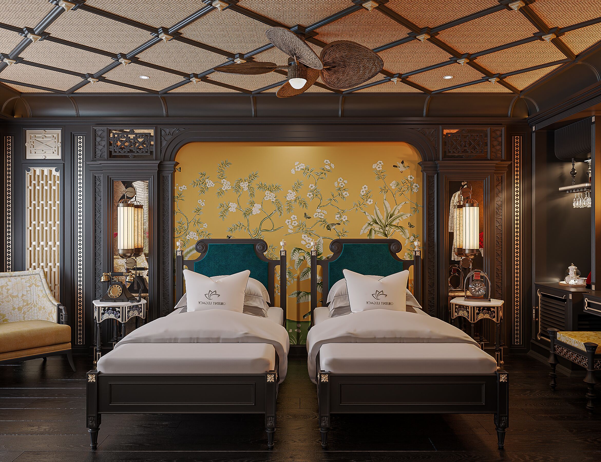 Deluxe Double or Twin Room, Sea View | Free WiFi