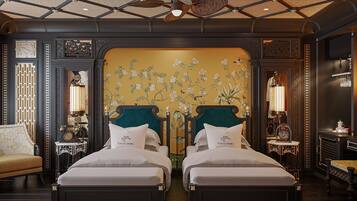 Deluxe Double or Twin Room, Sea View | Free WiFi