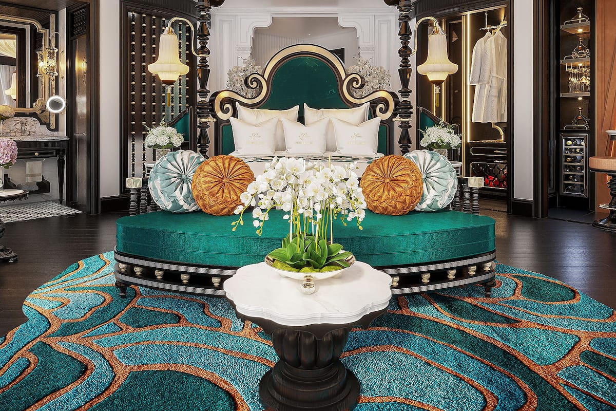 Superior Suite, Balcony, Sea View
