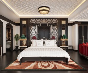 Luxury Suite, Ocean View | Free WiFi, bed sheets - Orient Legacy Cruise (Ha Long)