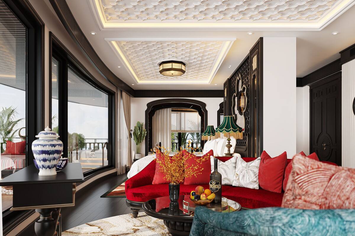 Presidential Suite, Sea View