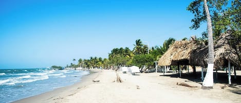 Cabin, 4 Bedrooms, Smoking, Balcony | Beach