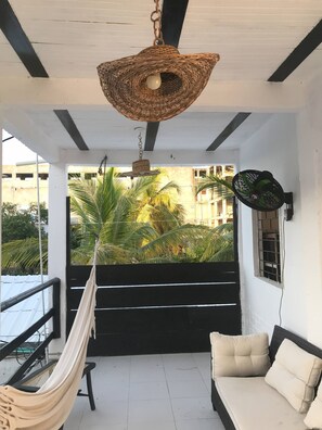 Cabin, 4 phòng ngủ, hút thuốc, ban công | Ban công