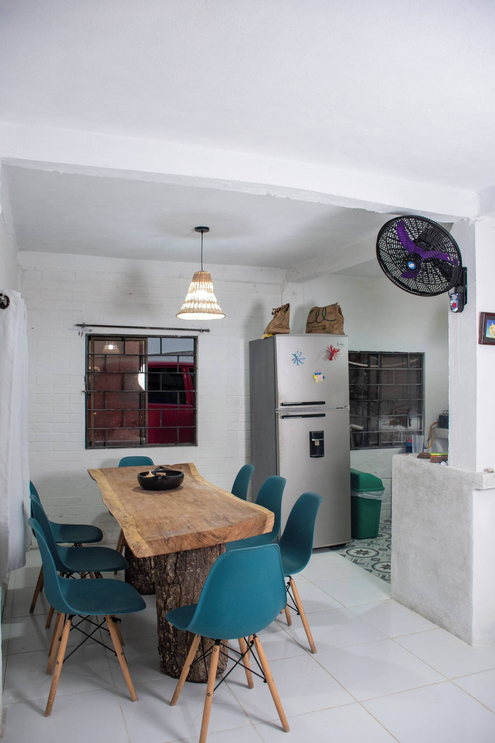 Cabin, 4 Bedrooms, Smoking, Balcony | Dining room