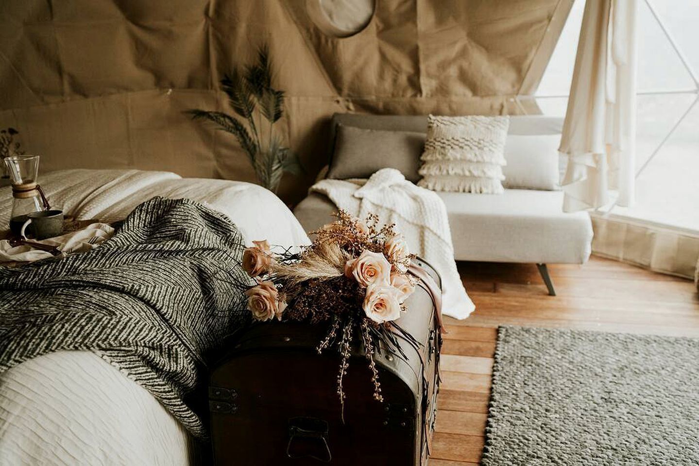 1 chambre, draps fournis