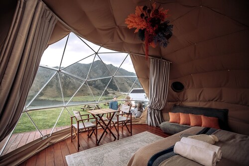 Fabulous Luxury Dome Rental near Queenstown, South Island