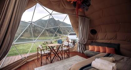 Fabulous Luxury Dome Rental near Queenstown, South Island