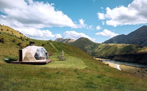 Fabulous Luxury Dome Rental near Queenstown, South Island