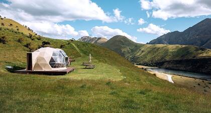 Fabulous Luxury Dome Rental near Queenstown, South Island