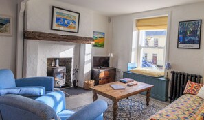 Living area - The Little Birdhouse (Greyabbey)