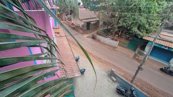 City view from property