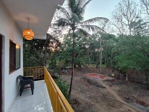 Economy Apartment, Balcony, Valley View | Balcony view - The Long Stay Goa (Arambol)