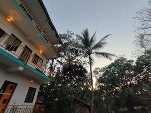 住宿正面