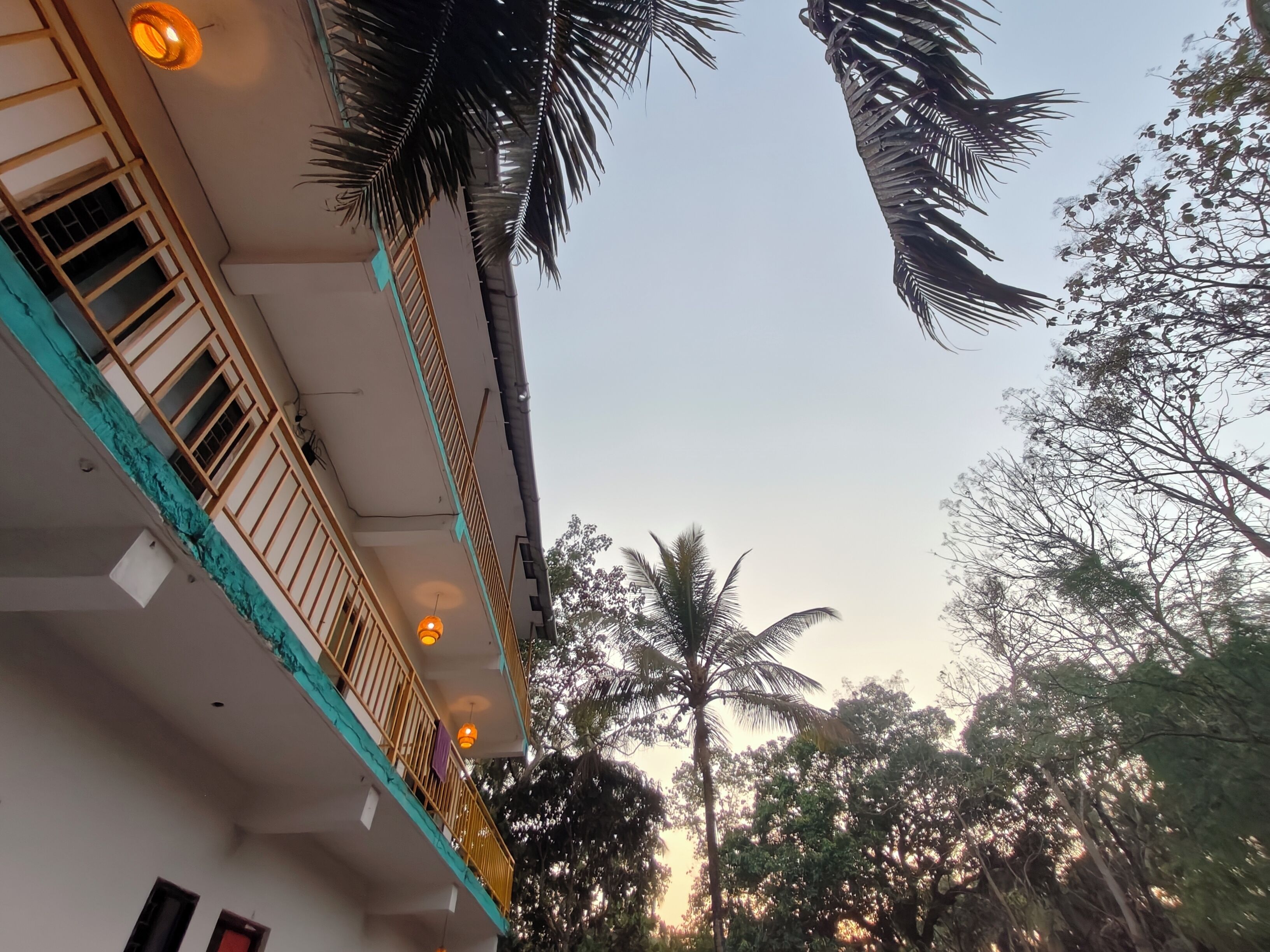 Vista da propriedade