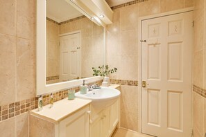 Shower, hair dryer
