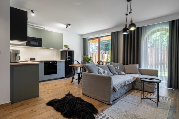 Apartment | Living room - RentPlanet Apartament Droga na Antałówkę (Zakopane)