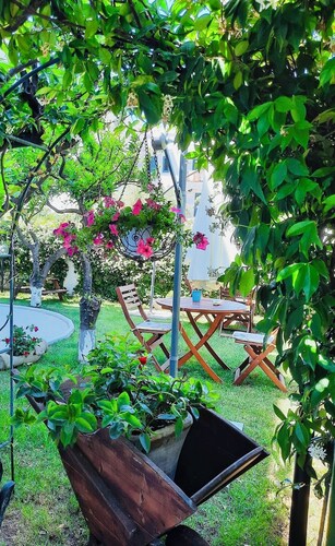 Il Canto delle Sirene VIESTE center, with garden, near Pizzomunno beach