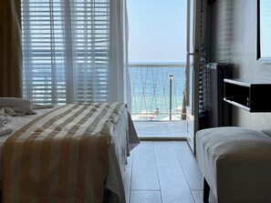 Chambre Standard, vue mer | Wi-Fi gratuit