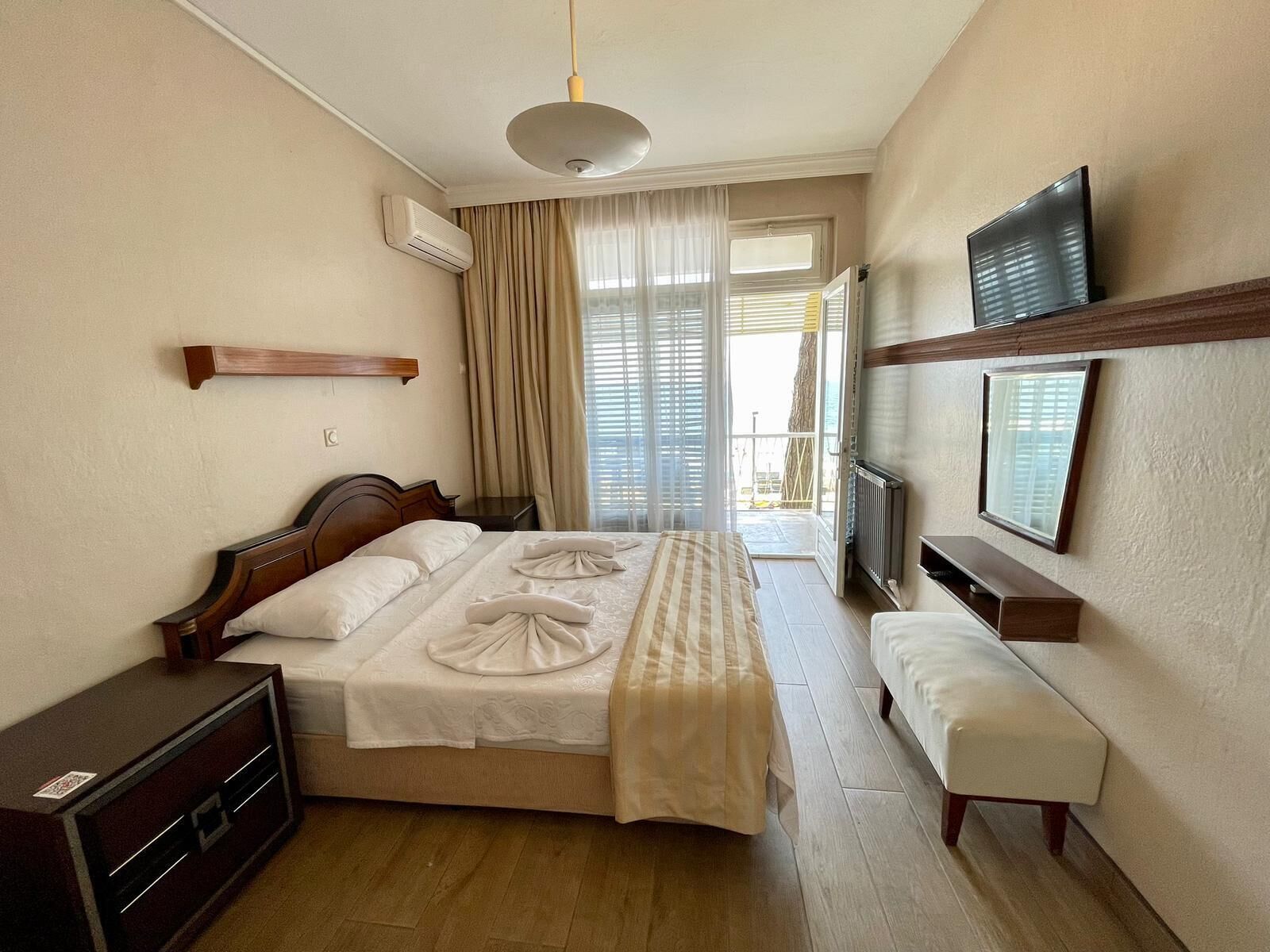 Standaard kamer, uitzicht op zee | Gratis wifi