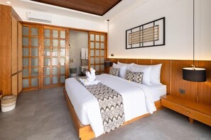 Biệt thự, 2 phòng ngủ, hồ bơi riêng | Két bảo mật tại phòng, màn/rèm cản sáng, bàn ủi/dụng cụ ủi quần áo 