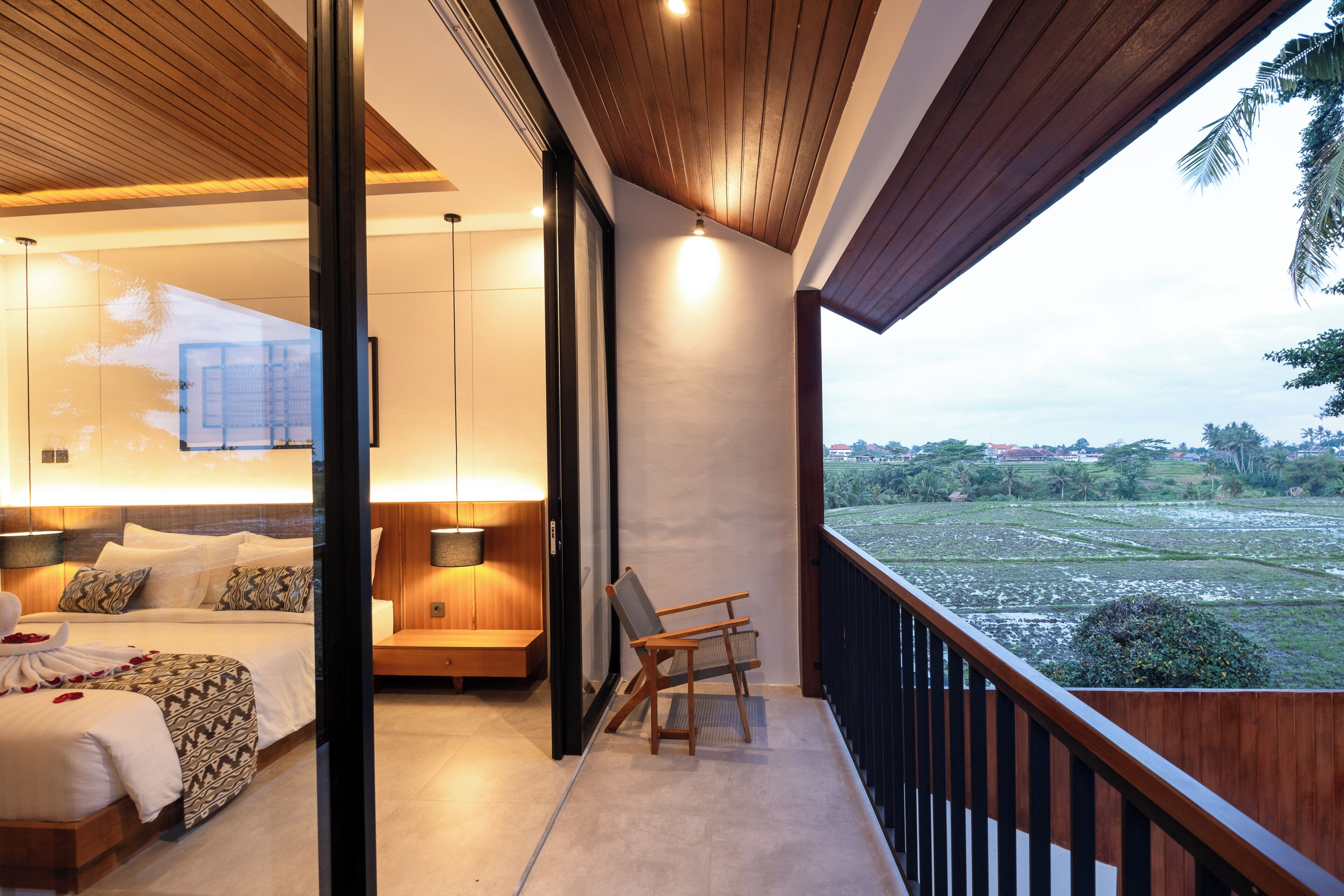 Vila, 2 kamar tidur, kolam renang pribadi | Pemandangan dari kamar