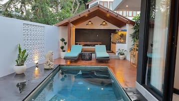 Biệt thự, 2 phòng ngủ, hồ bơi riêng | Hiên