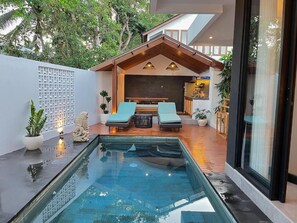 Biệt thự, 2 phòng ngủ, hồ bơi riêng | Hiên