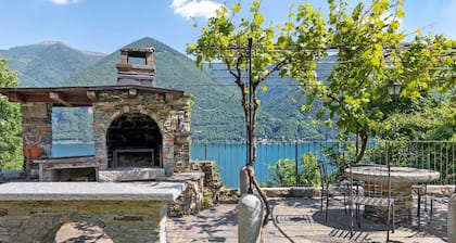 Villa 'Porlezza Lake View' with Lake View, Private Pool and Ultra-Fast Wi-Fi