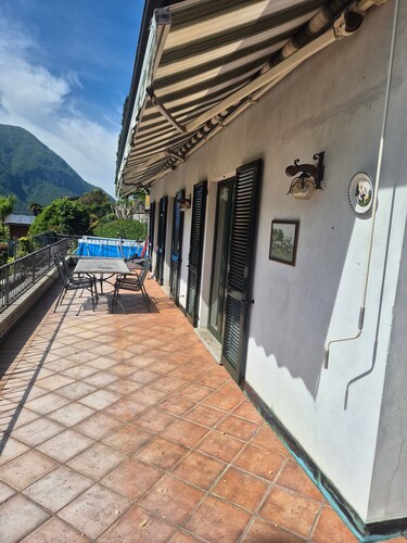 Villa 'Porlezza Lake View' with Lake View, Private Pool and Ultra-Fast Wi-Fi