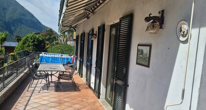 Villa 'Porlezza Lake View' with Lake View, Private Pool and Ultra-Fast Wi-Fi