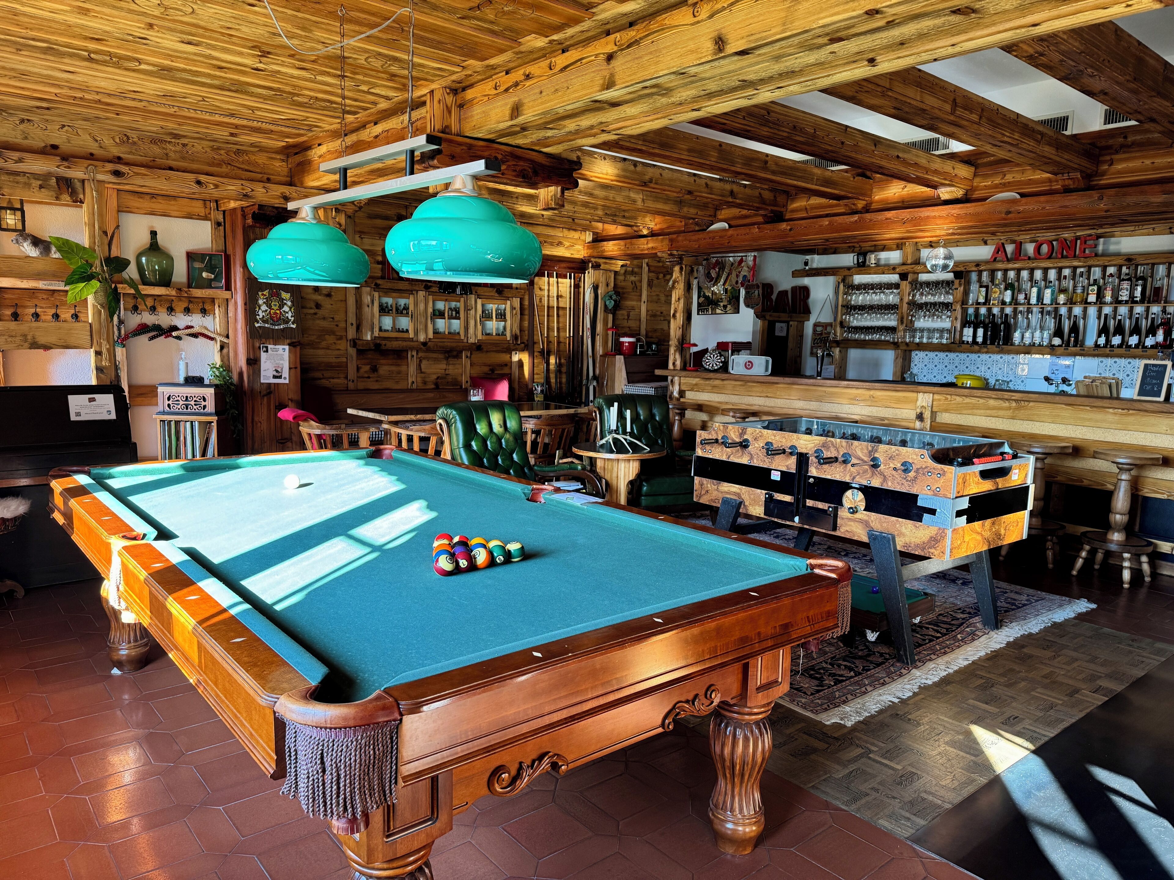 Salle de jeux
