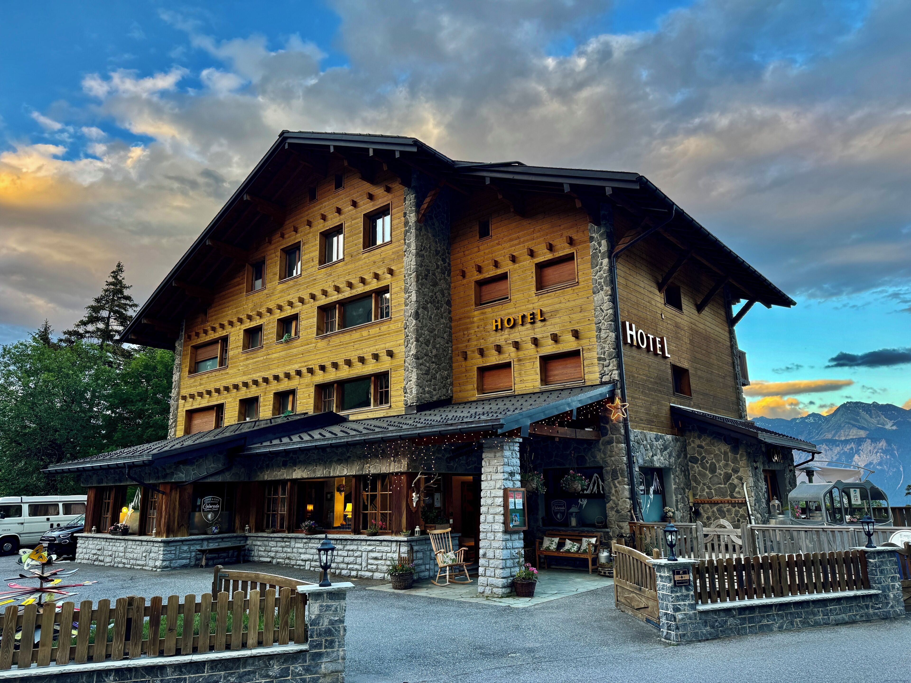 Exterior