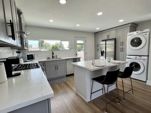 Private kitchen - Modern Design SoFi Stadium (Los Angeles)