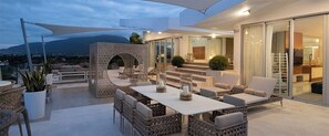 Outdoor dining - Lifestyle Holidays Vacation Club- 1 Bedroom- Sunrise Suites (Puerto Plata)