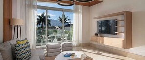 Living area - Lifestyle Holidays Vacation Club- 1 Bedroom- Sunrise Suites (Puerto Plata)