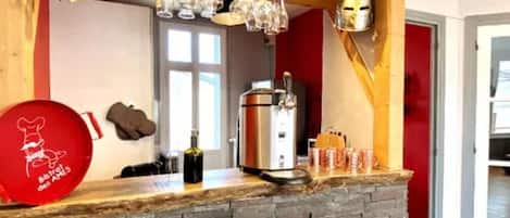 Bar (in der Unterkunft)